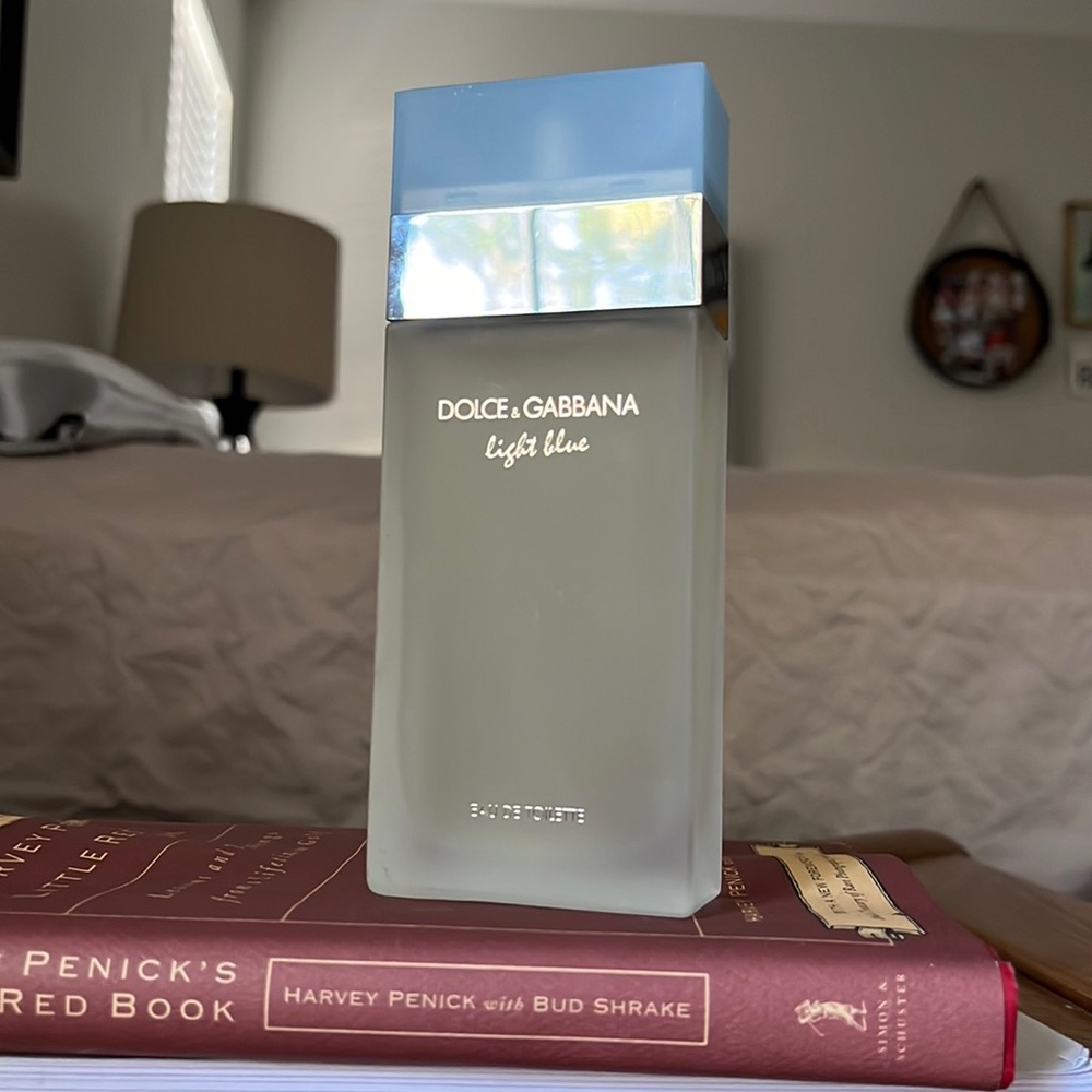 Light blue by dolce & gabbana perfume spray